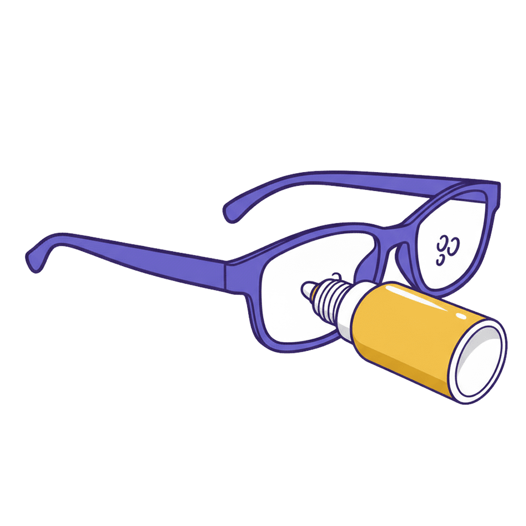 Druppelbril
