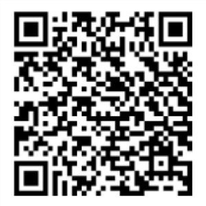QR Code met een link naar een nieuwsbrief formulier